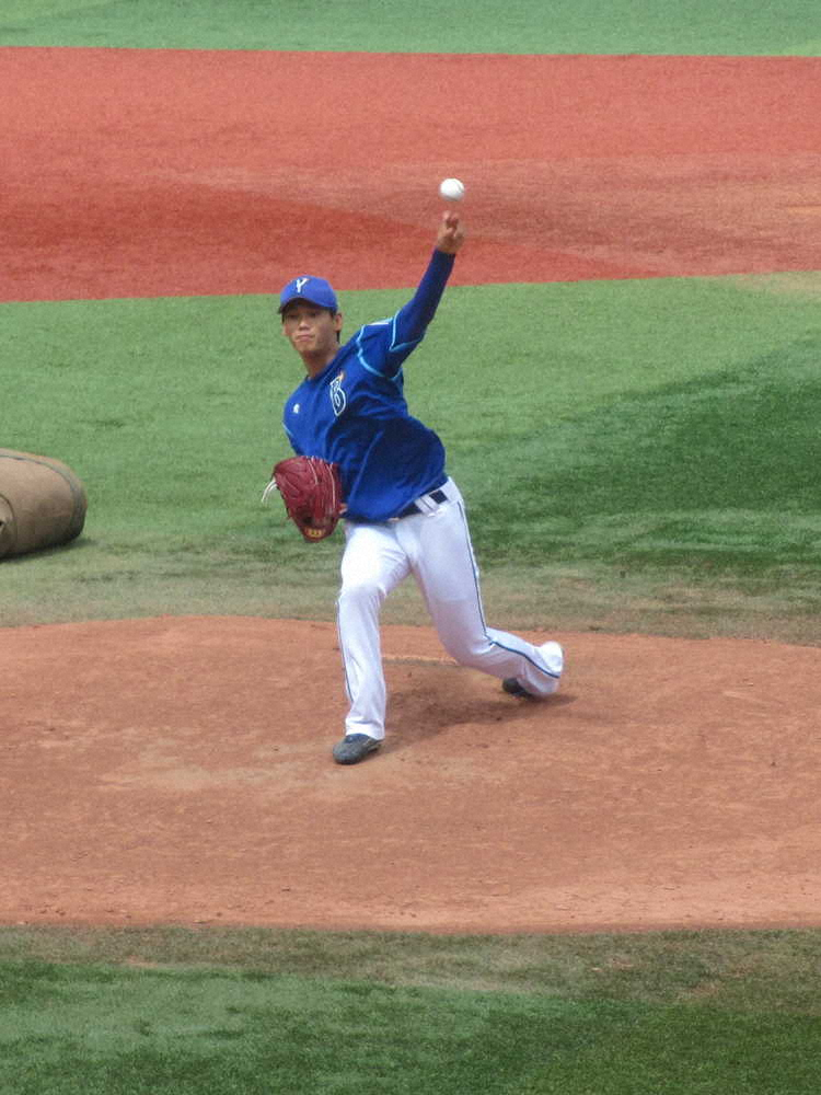 【画像・写真】DeNAドラ2・坂本　8日の阪神戦先発　チーム初新人連勝へ「絶対に勝ちたい」