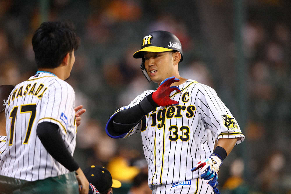 【画像・写真】“さすがキャプテン”阪神・糸原　復帰初戦で意地の一発　8回には好守でも存在感