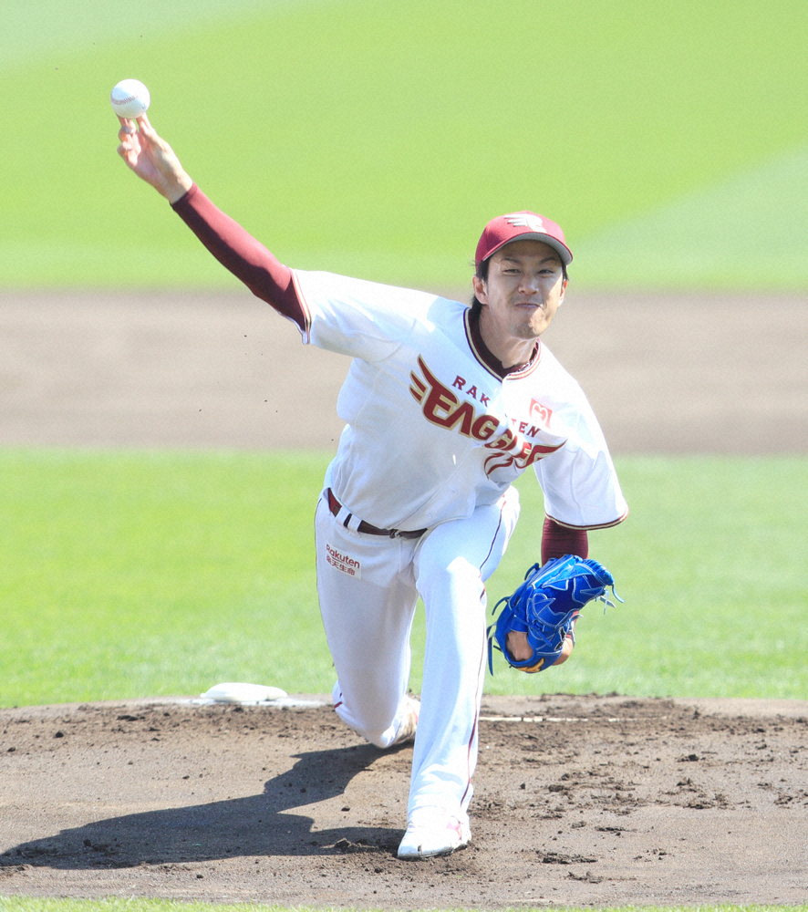 【画像・写真】楽天・岸　13日の日本ハム戦から1軍復帰　コーチ期待「やってくれると信じている」