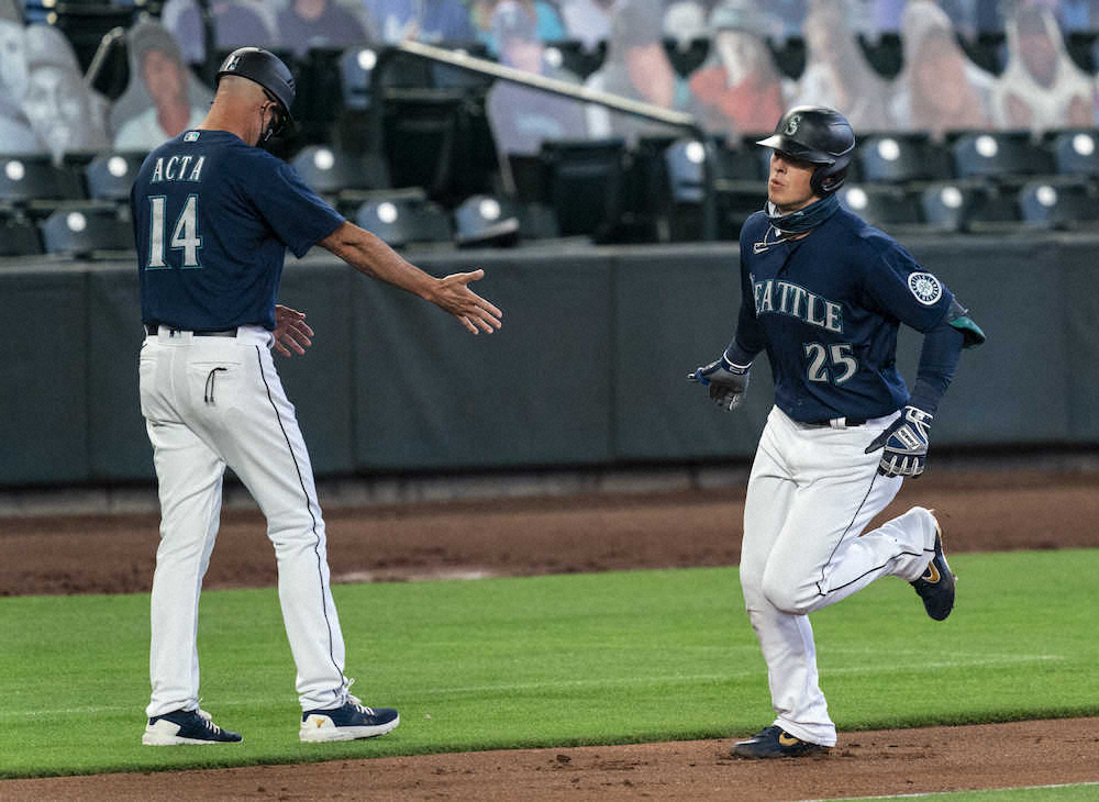 【画像・写真】マリナーズが6連勝　レンジャーズに4タテ　ここ14試合では11勝目