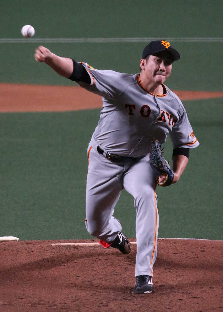 【画像・写真】巨人・菅野　チーム82年ぶり2人目の開幕投手10連勝！今季中日戦3試合無失点