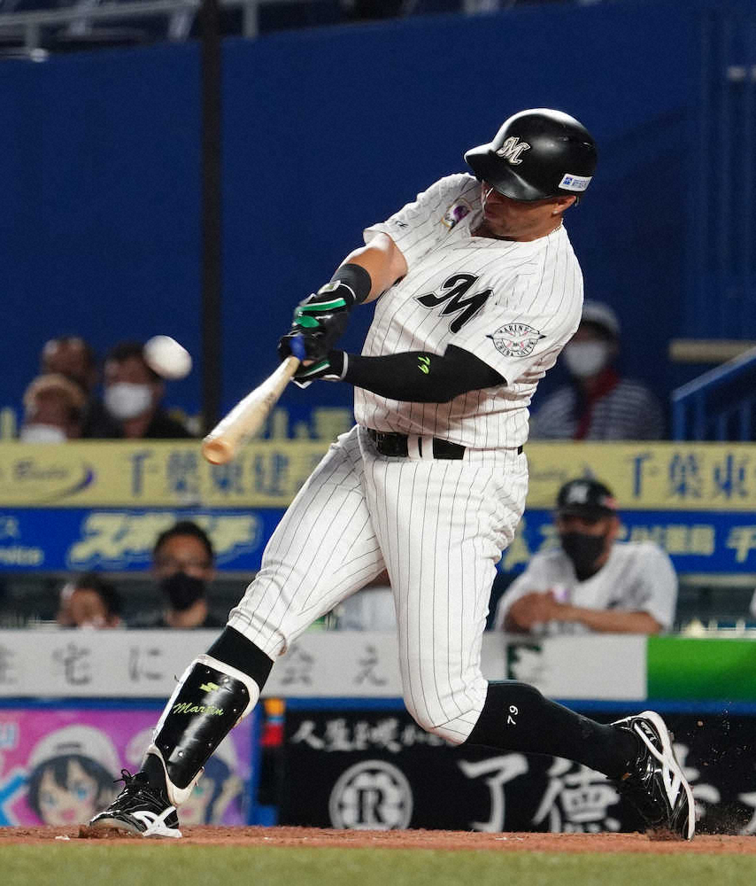 【画像・写真】ロッテ　マーティン先制20号ソロなど好守に大活躍で5連勝!沢村は3者連続三振の圧巻デビュー