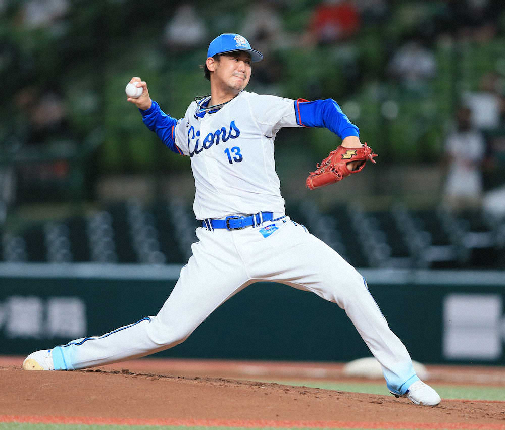 【画像・写真】西武・光成　今度は9回先頭に…悔しい1安打完封　辻監督「背番号13はダメなのか？」西口コーチは3度
