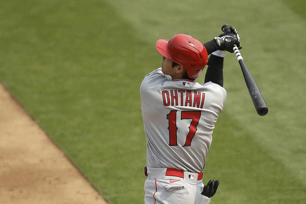 【画像・写真】大谷、第2打席に好相性の右腕から安打　今季7盗塁目もマーク