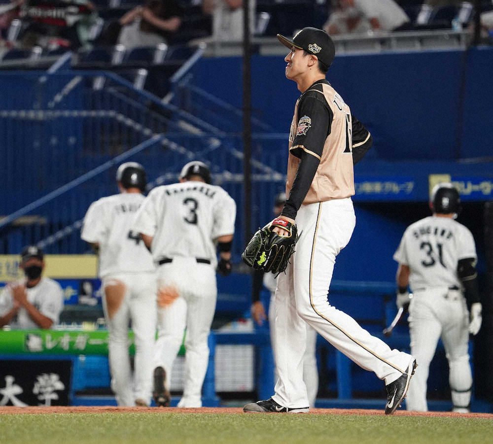 【画像・写真】日本ハム・上沢　“天敵”にまた…今季3敗全てロッテ戦
