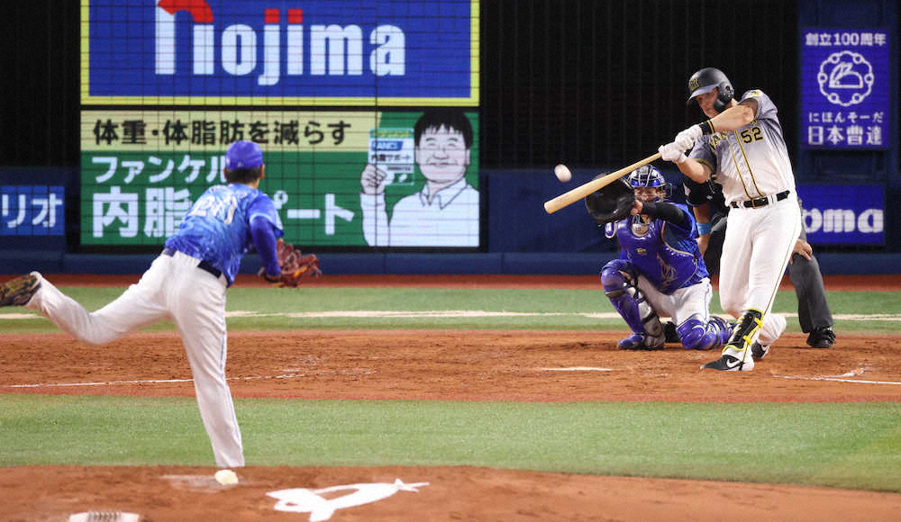 【画像・写真】“火曜日はお任せ”阪神・サンズ　会心の16号弾　火曜日打率・563で5本塁打