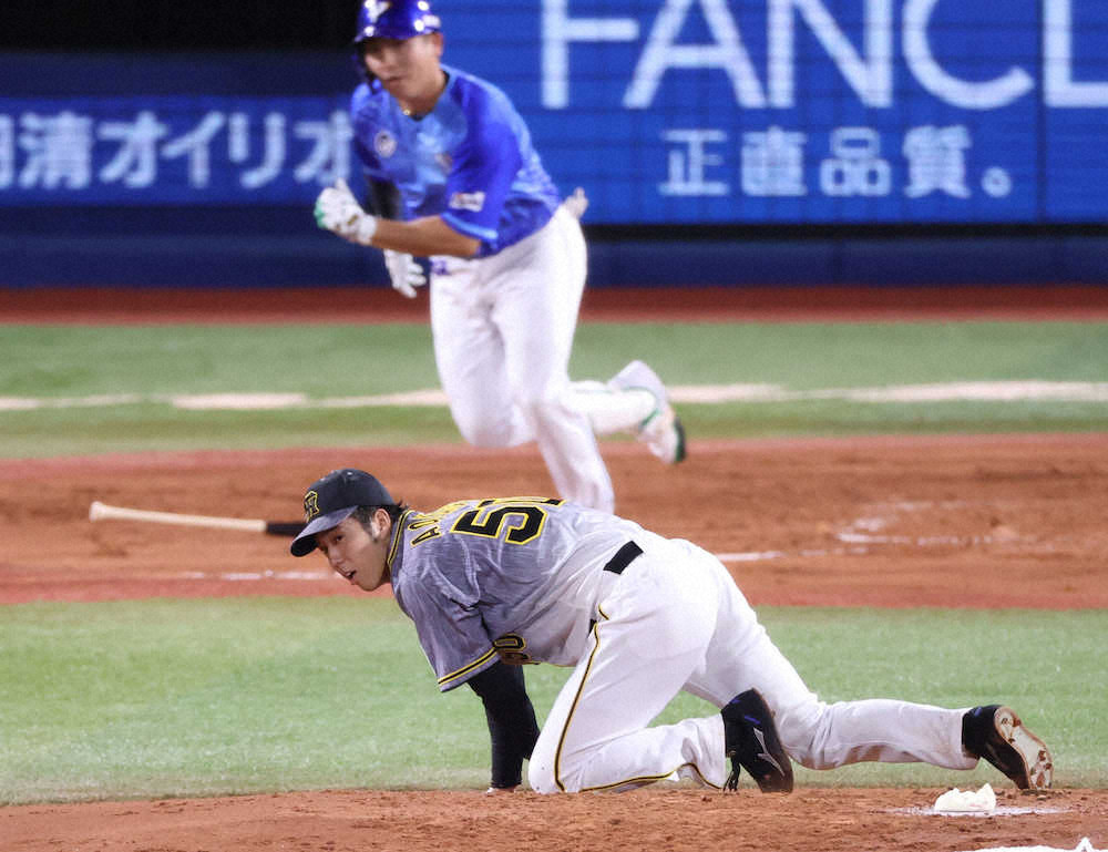 【画像・写真】阪神・青柳　5回降板にざんげ「中継ぎに負担かけて申し訳ない」　得意のハマスタも通用せず