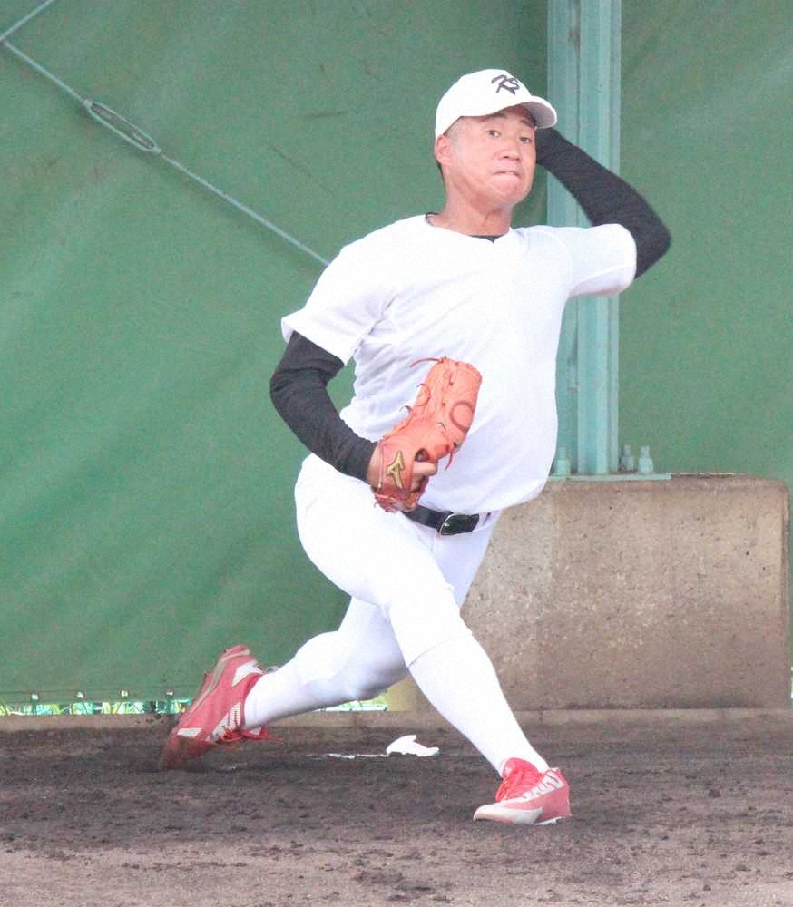 【画像・写真】ともにプロ志望　北九州市大・益田　九産大・岩田に注目