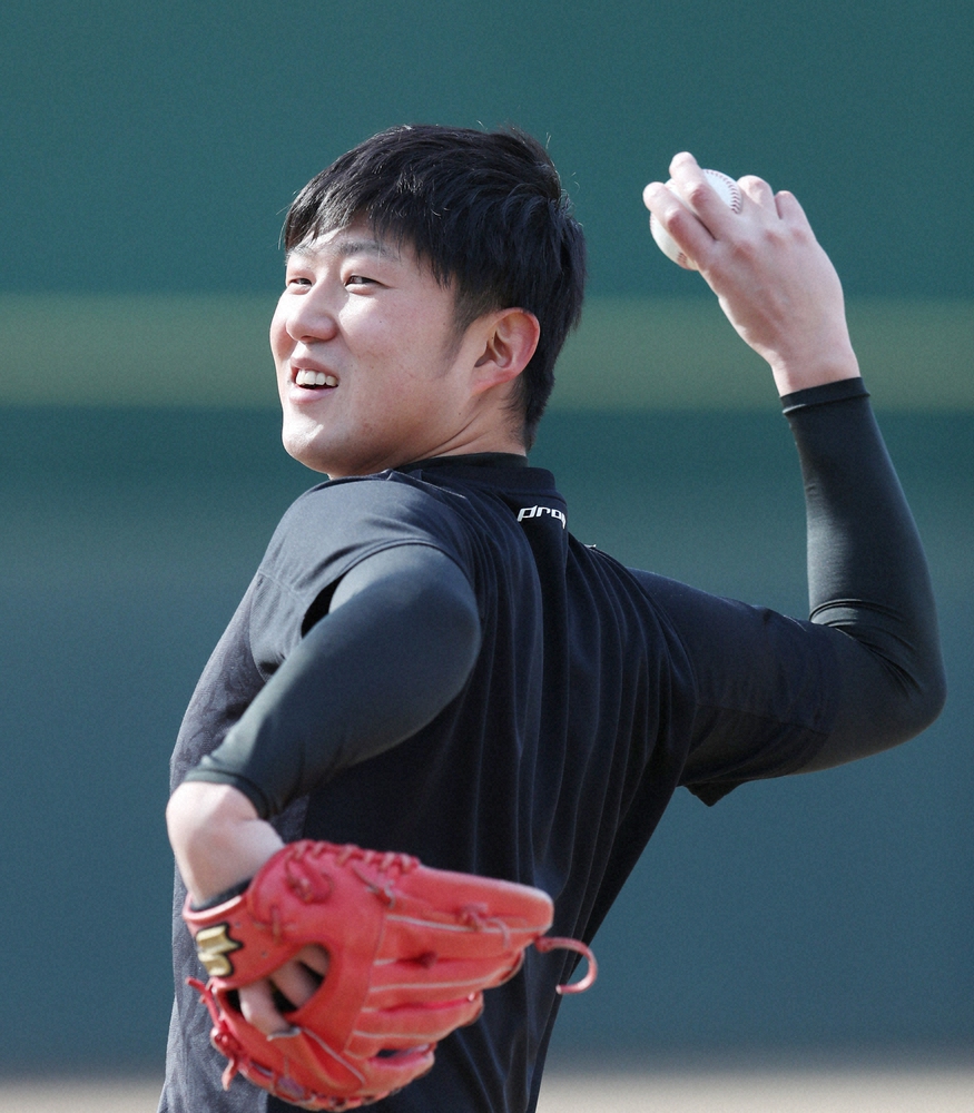 【画像・写真】ヤクルト・歳内　2軍で移籍初登板　6回零封も「65点くらい」