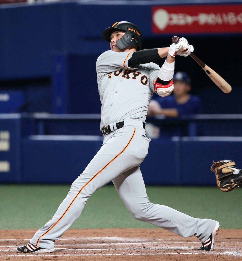 【画像・写真】巨人・坂本　原監督へ恩返しの3打席連発「一緒にプレー　本当に財産」