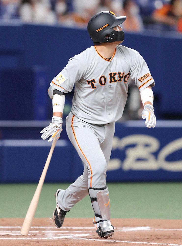 【画像・写真】巨人・大城　高校大先輩の大記録を引き寄せる「“入ってくれ！”と願ってました」