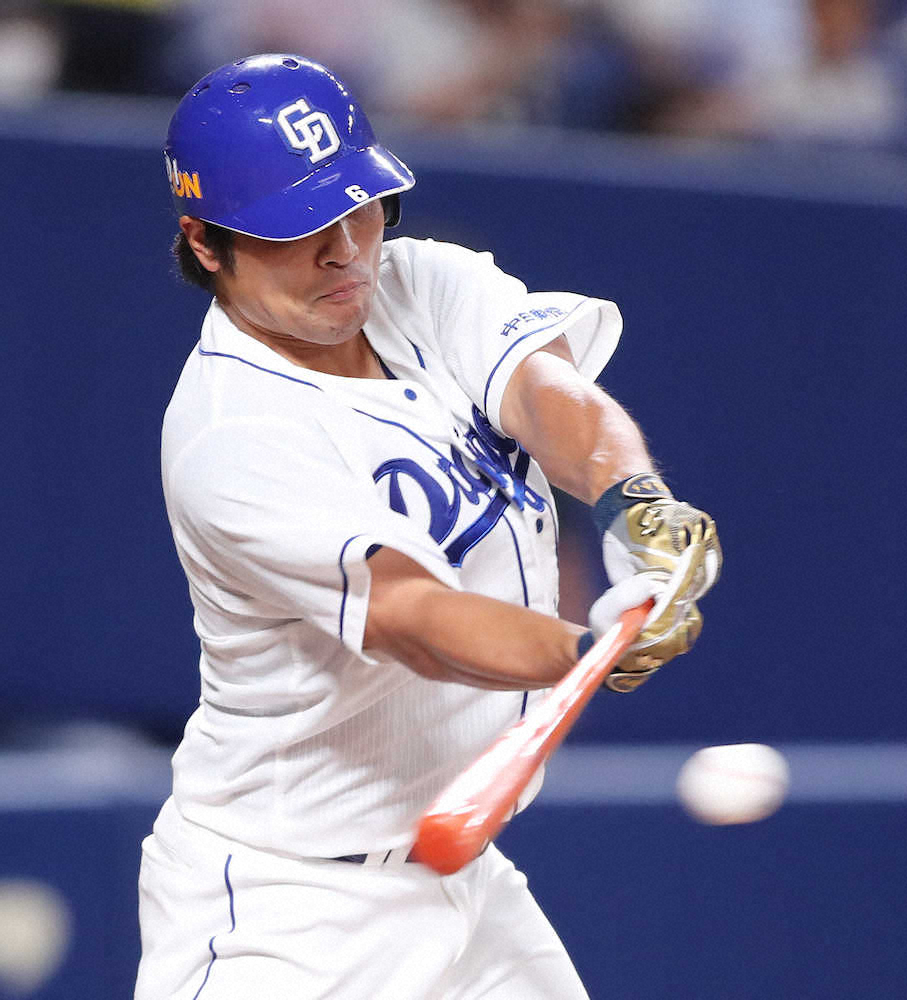 【画像・写真】今季5度目の引き分けに中日・与田監督「勝ちたかった」打線には「勝負強さを高いレベルで求めている」