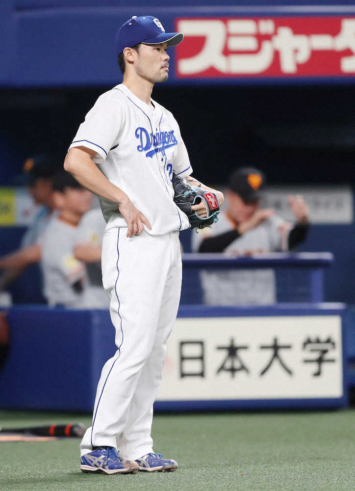 【画像・写真】中日・福谷は“魔の8回”に失点も8回まで2失点と好投