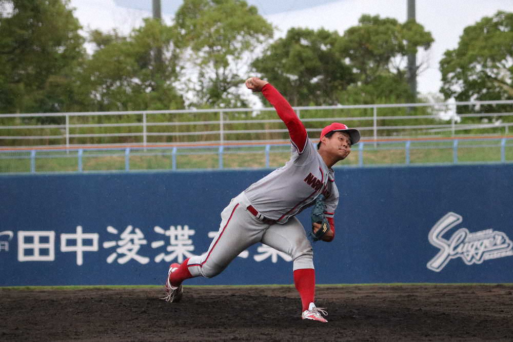 【画像・写真】奈良学園大“湯舟効果”で接戦制す、2月に臨時コーチ　大畑がロング好救援「楽しめた」
