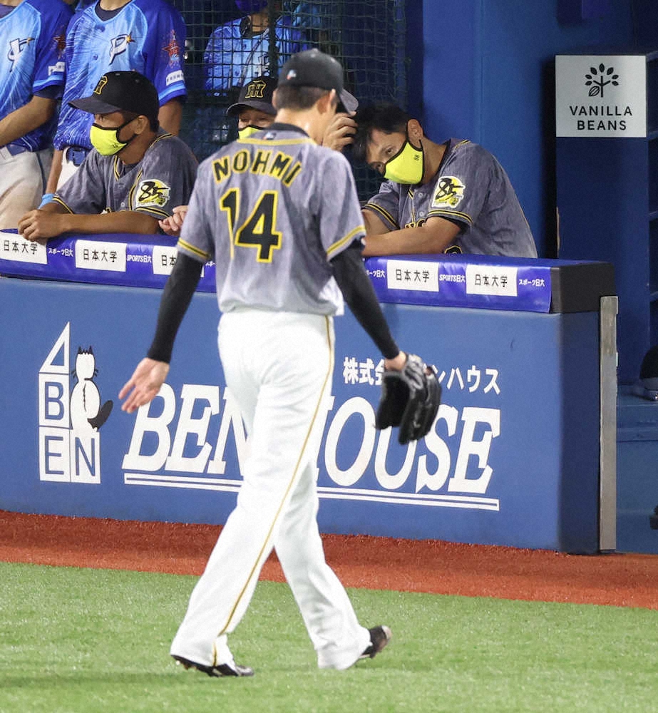 【画像・写真】阪神　6人の大量入れ替え　能見は1年ぶりの2軍降格で再調整