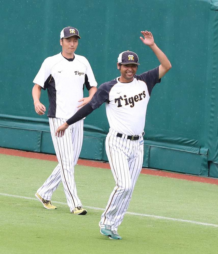 【画像・写真】トレードで阪神加入の小林1軍昇格「緊張が強い」