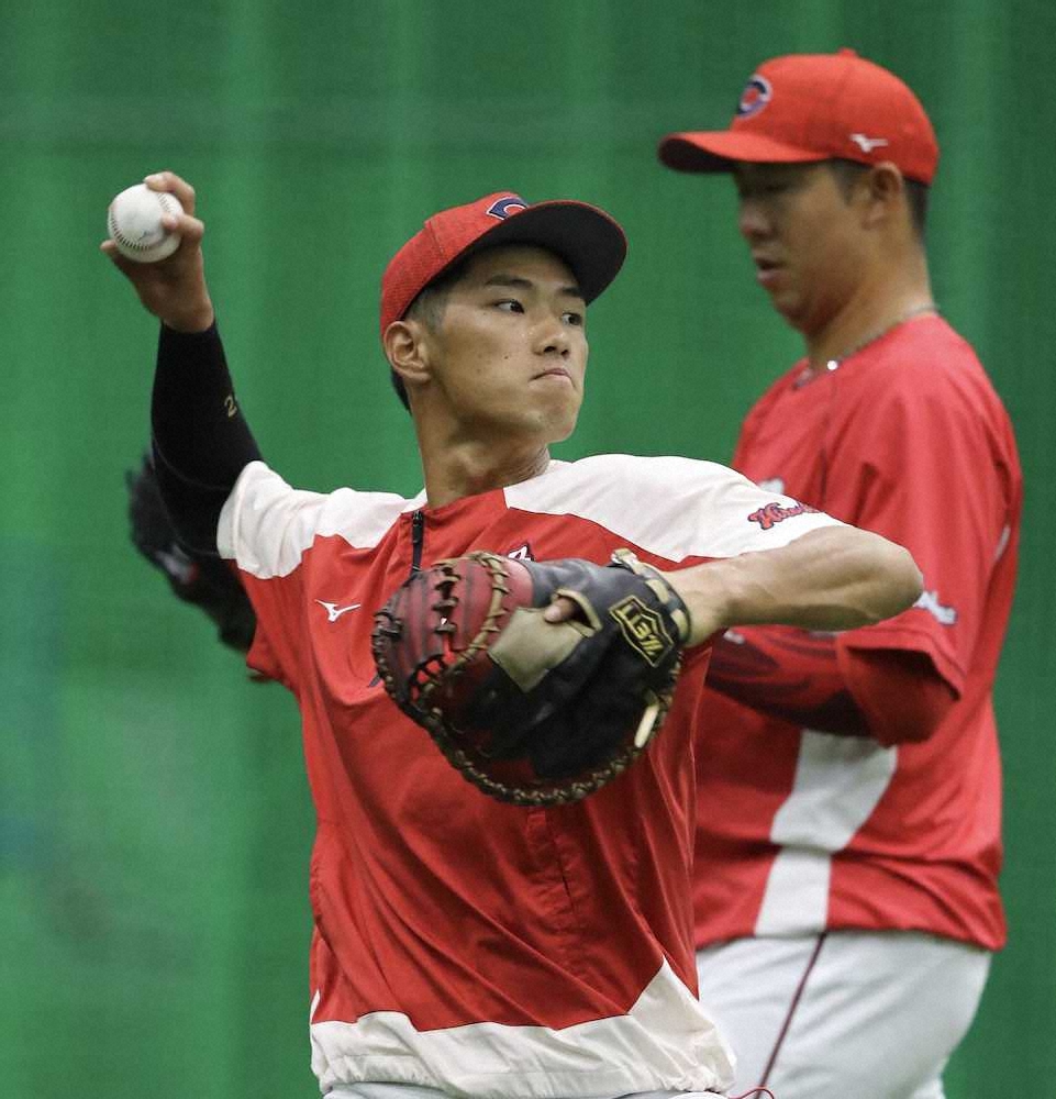 【画像・写真】広島痛っ！石原慶に続いて正捕手・会沢も登録抹消　前夜マスク越しにファウルが顔面直撃