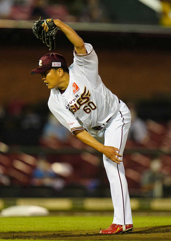 【画像・写真】楽天　9回終了3―3で降雨中断　2夜連続の長い一日に…