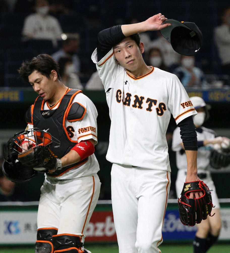 【画像・写真】巨人・戸郷、8勝目ならず…自己最多116球、5安打6四死球も7回1失点粘投