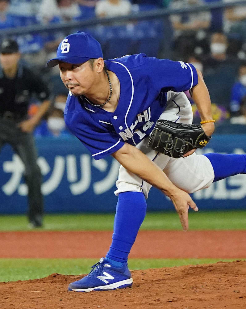 【画像・写真】中日・谷元が6回のピンチでソト斬り　見事な火消しで11試合連続無失点