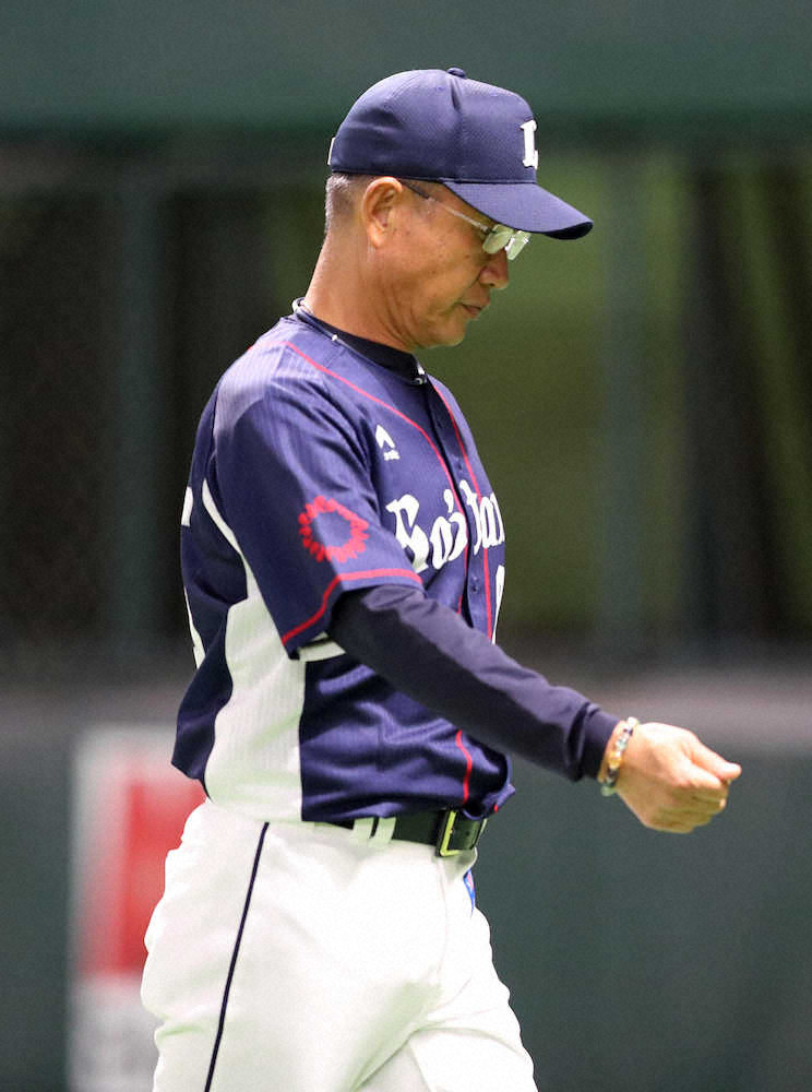 【画像・写真】西武　連敗で借金4…辻監督が苦言　周東に「二盗は仕方ないけど三盗は許してはいけなかった」