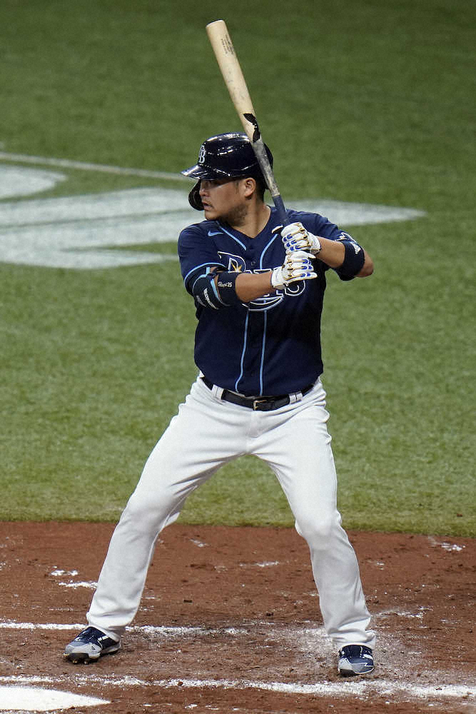 【画像・写真】筒香　先制7号ソロ含む2安打2打点！今季6度目マルチ　レイズは連敗ストップ