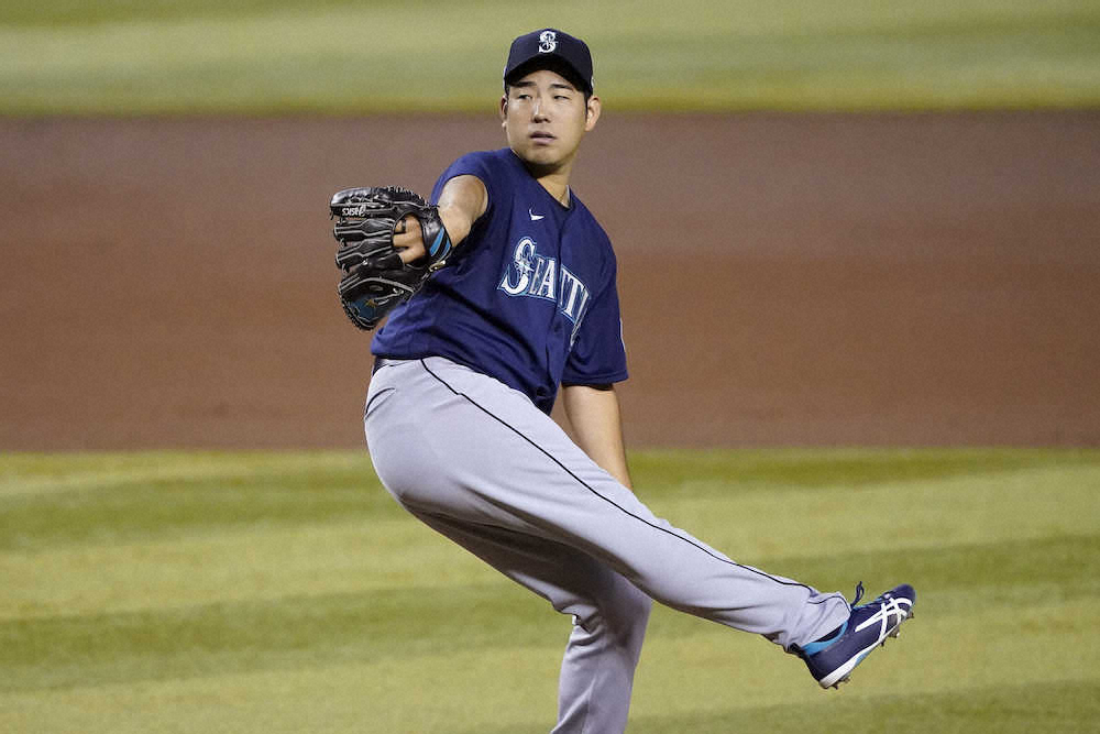 【画像・写真】雄星、6回4失点で3敗目　初回3失点でつまずく　自身3連勝ならず