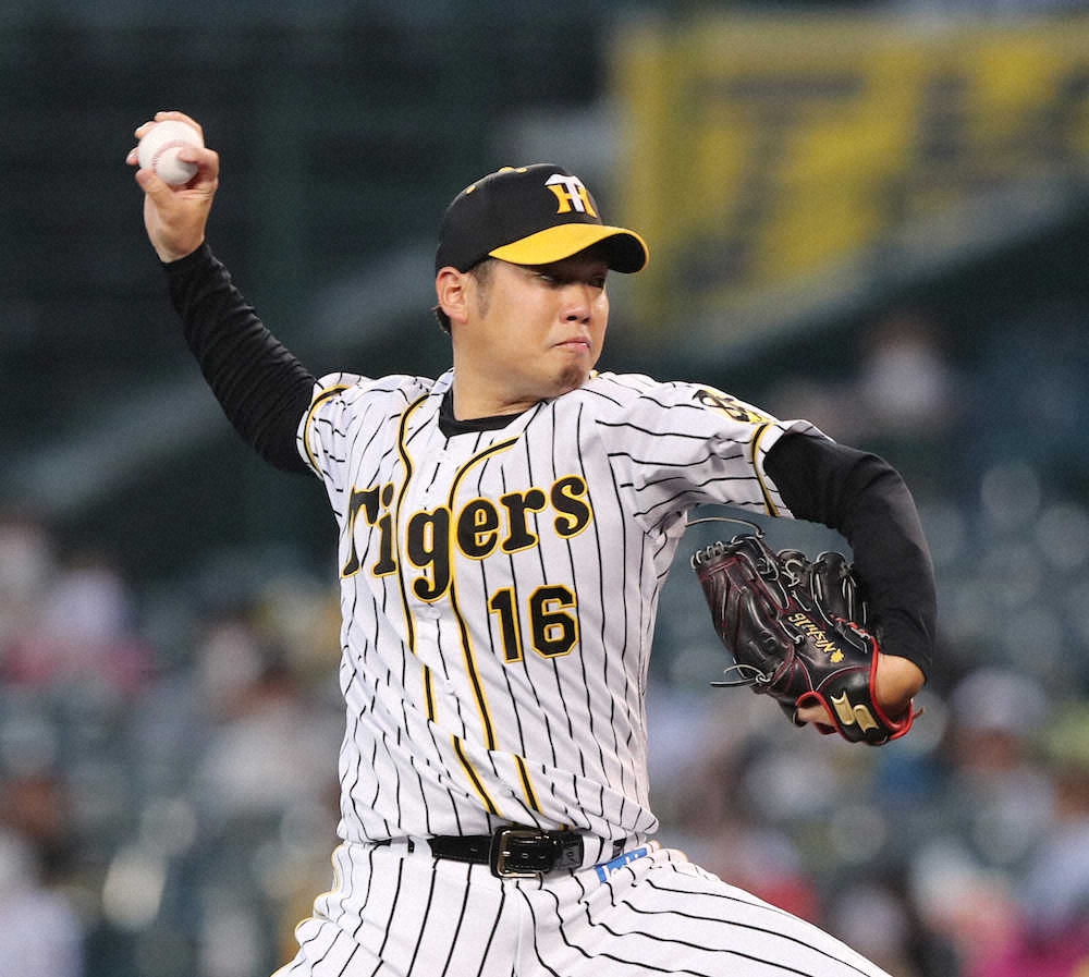 【画像・写真】阪神・西勇　「使命」の523日ぶり完封で今季6勝目　鯉キラーや!2年越し6連勝　