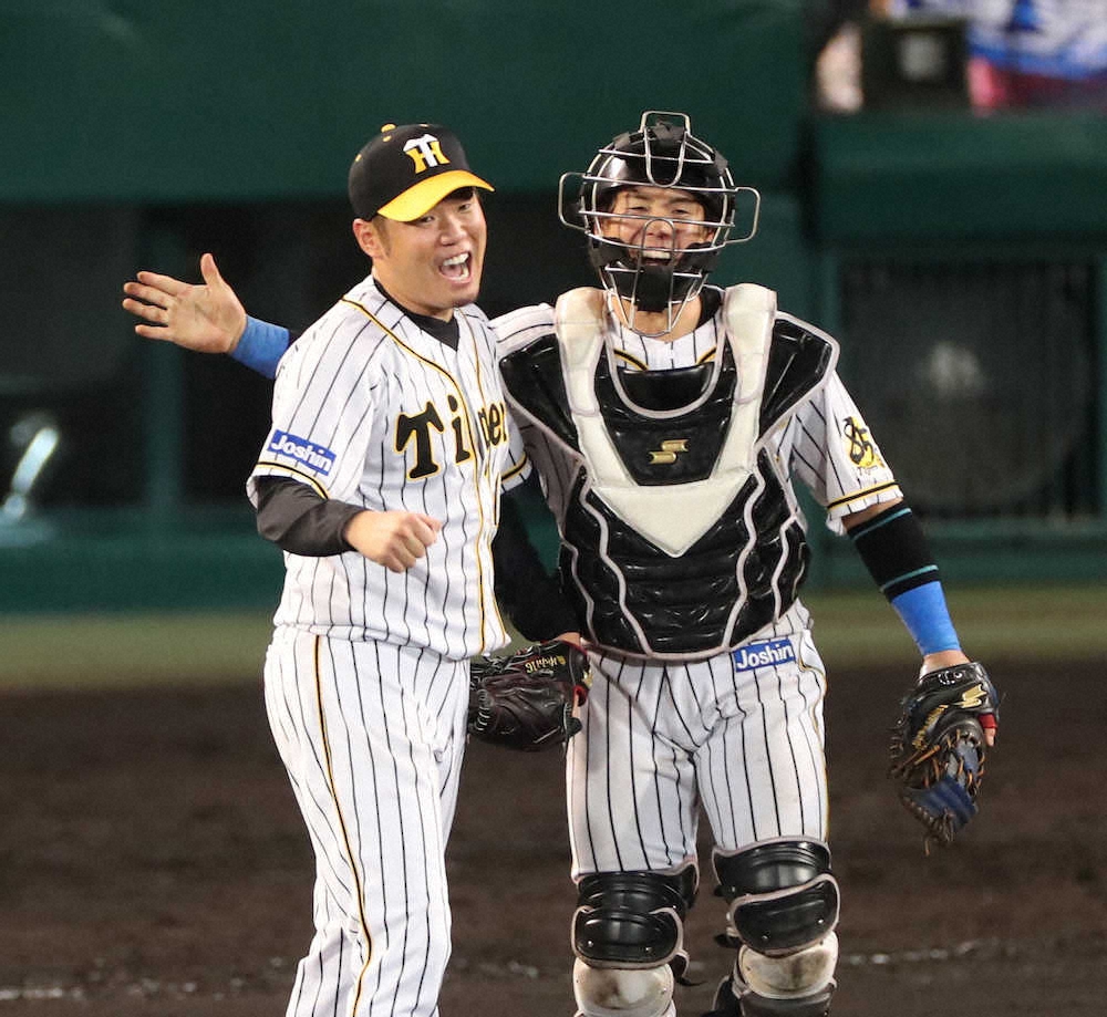 【画像・写真】阪神・梅野　18年ぶり「2番捕手」で勝利演出　私生活ではクリスマスに演出するエンターテイナー