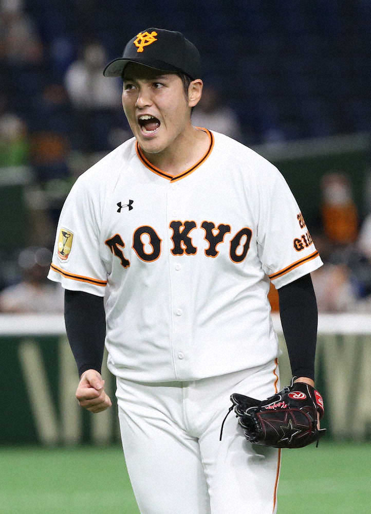 【画像・写真】巨人6連勝で貯金22！岡本　今季初1試合2発！先制20号＆決勝21号　ヤクルトは4連敗