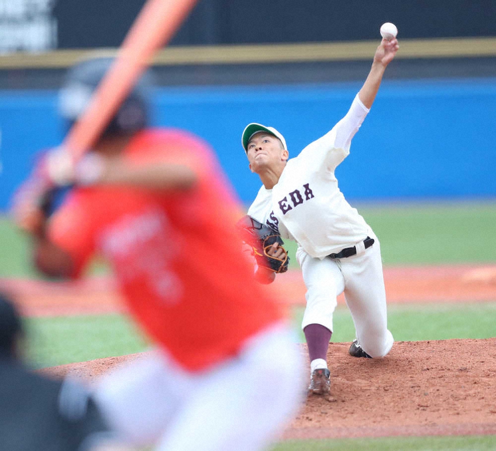 【画像・写真】昨夏都市対抗4強・日立製作所が早大・早川絶賛「あんな投手は見たことない」
