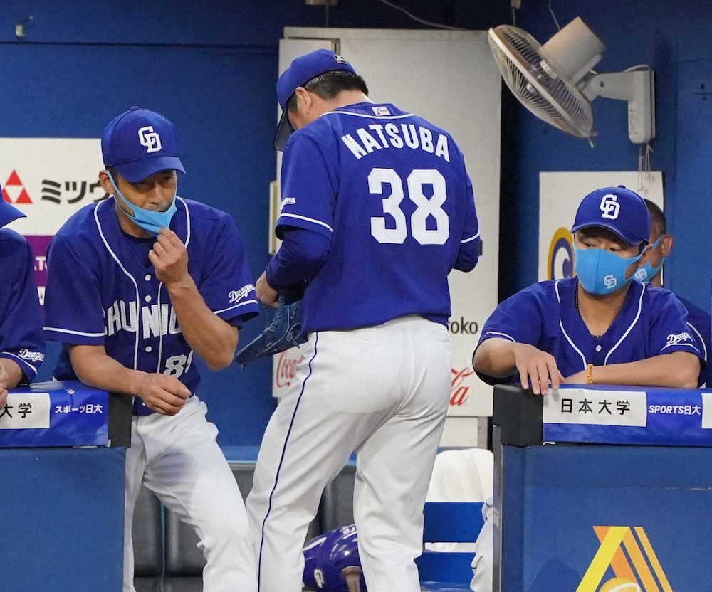 【画像・写真】中日・松葉　3回持たず4失点KO 投打にチグハグ