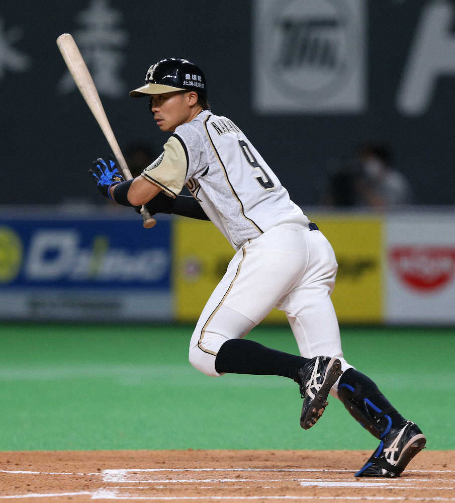 【画像・写真】日本ハム・中島が海外FA権取得「チームの勝利のため全力を尽くすだけ」