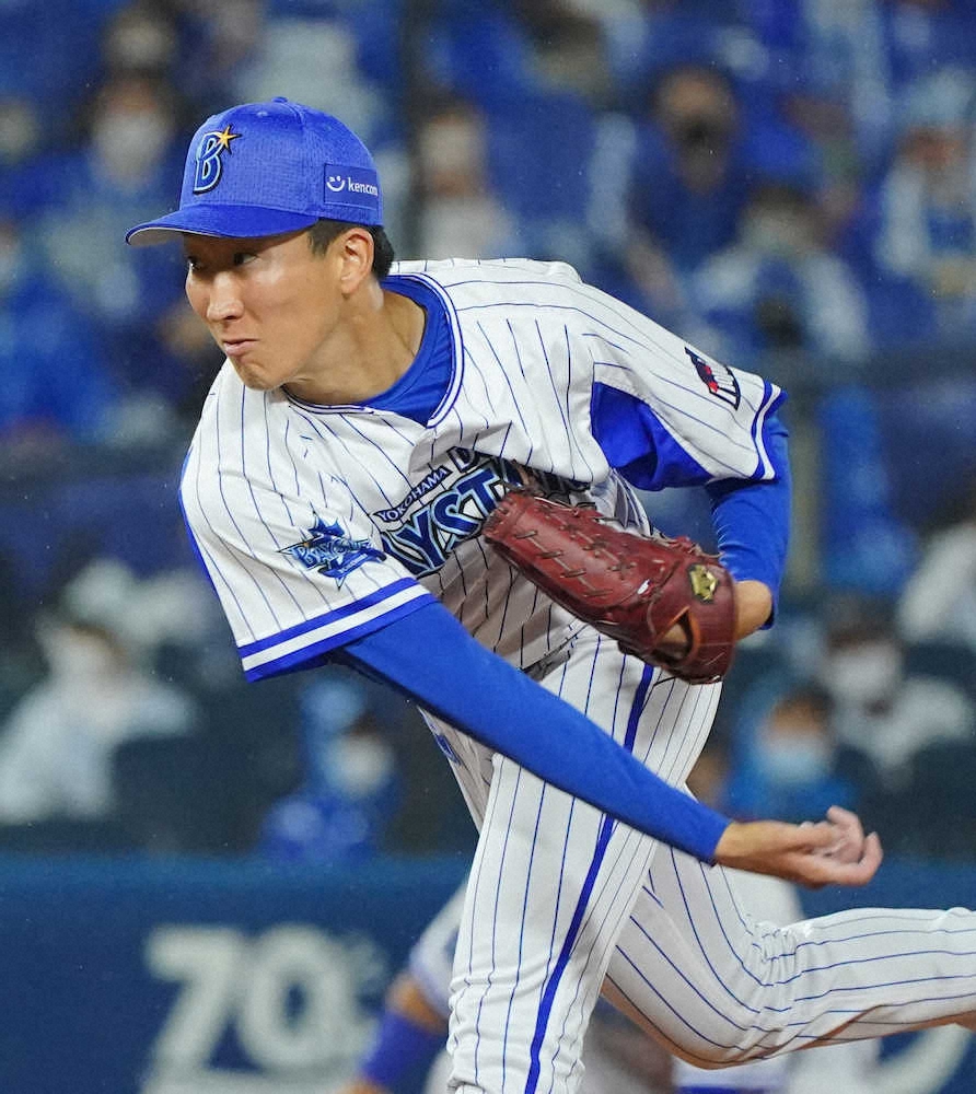 【画像・写真】DeNA大貫6回3失点3敗目　2カ月ぶり黒星に「先発としてうまく仕事をすることができませんでした」