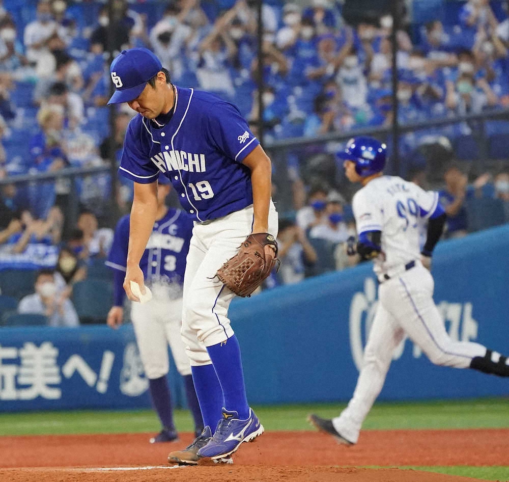 【画像・写真】2カ月ぶり先発の中日・吉見は5回途中2失点も「楽しく投げることができた」