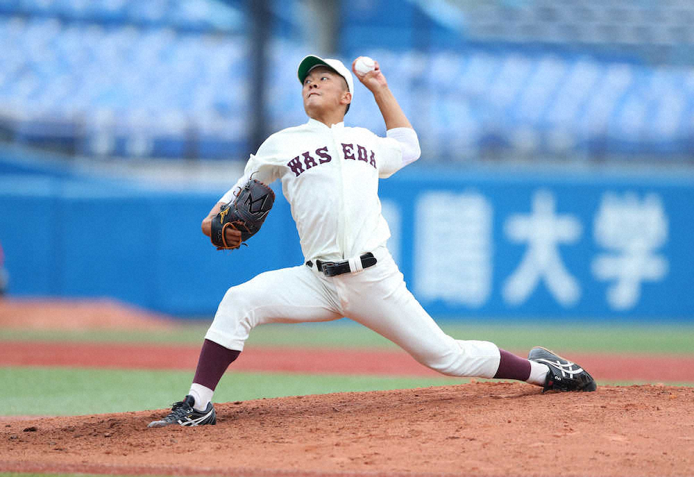 【画像・写真】DeNA　早大・早川をドラフト1位最有力候補に！「左腕大国」また大学No.1サウスポー獲り