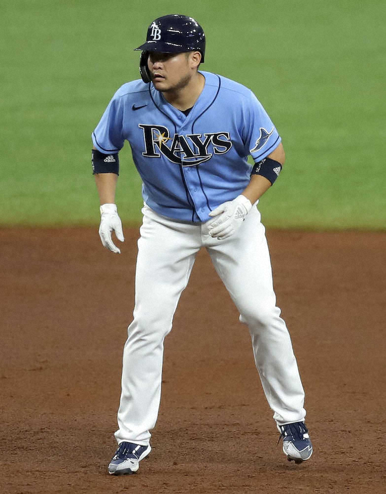 【画像・写真】レイズ・筒香　日米通算1000安打達成！日米通算1007試合目で到達