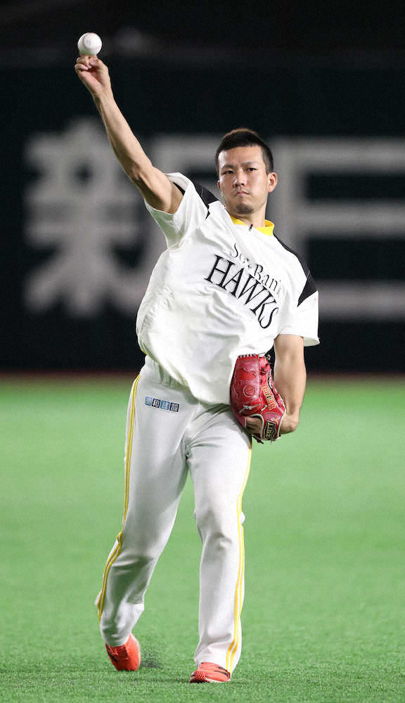 【画像・写真】ソフトバンク・千賀　好相性の札幌Dで「いい流れをつくりたい」