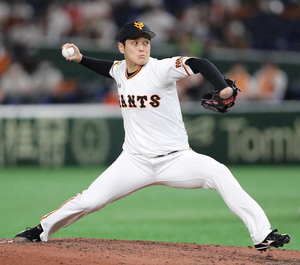 【画像・写真】巨人・鍵谷　国内FA権取得に「皆さんに感謝。今はチームのリーグ制覇、日本一に集中」