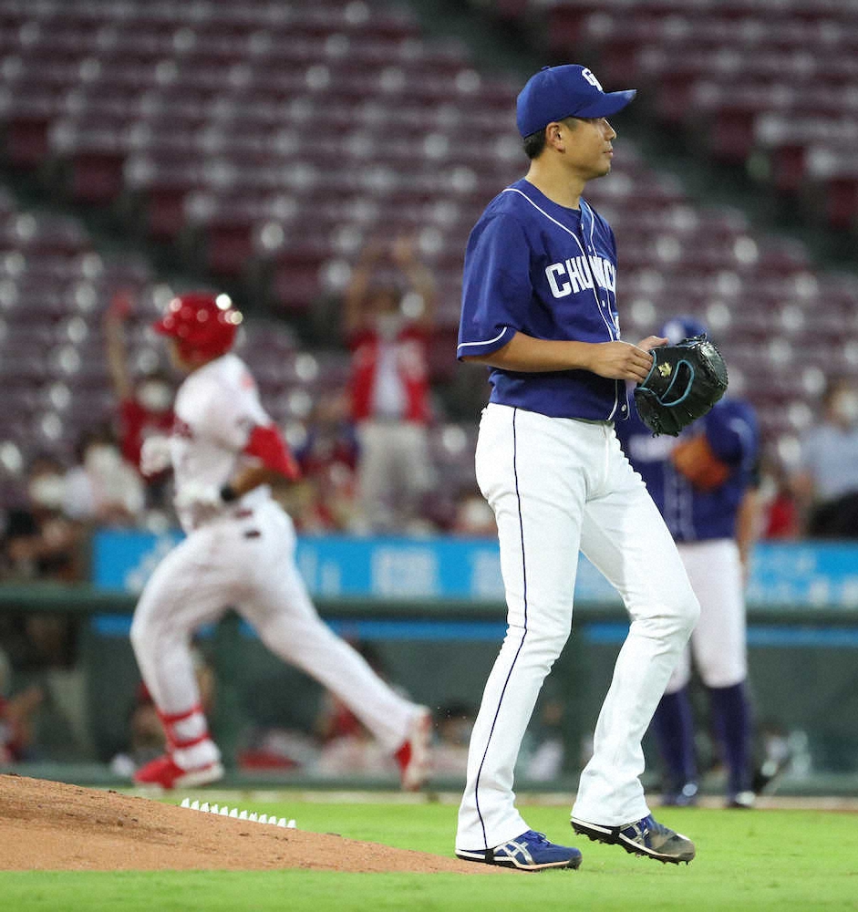 【画像・写真】中日・大野雄　開幕戦以来となる今季最短4回4失点で降板「申し訳ないです」