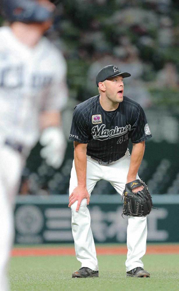 【画像・写真】ロッテ　7月30日以来の逆転負け、先制すれば22連勝中も8回に悪夢