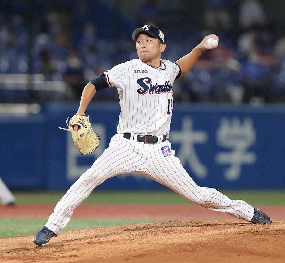 【画像・写真】＜ヤ・D16＞ヤクルト先発・石川（撮影・村上　大輔）