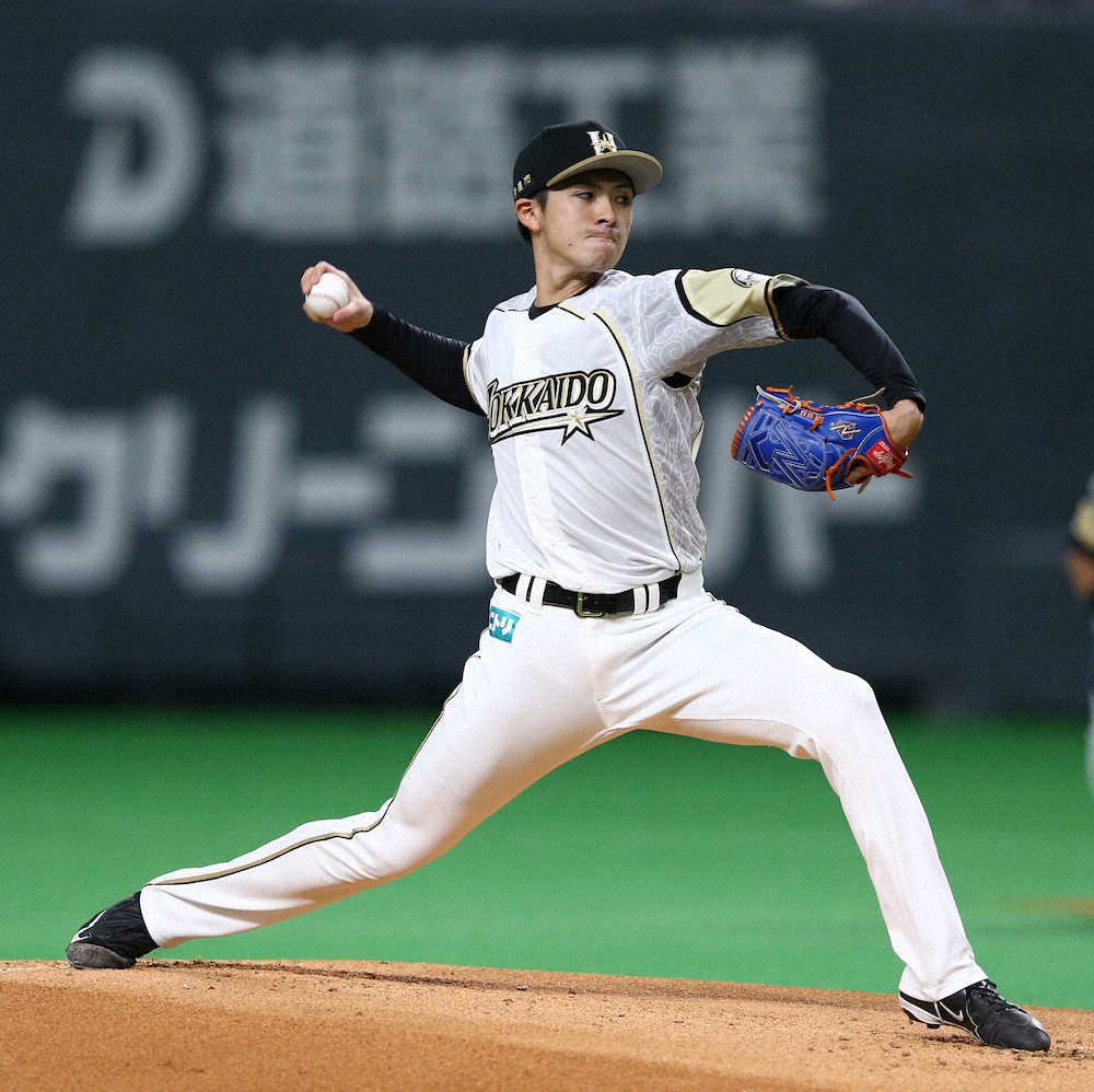 【画像・写真】日本ハム・上沢、自力V消滅危機救った！“隠れリーグトップ”防御率2・33