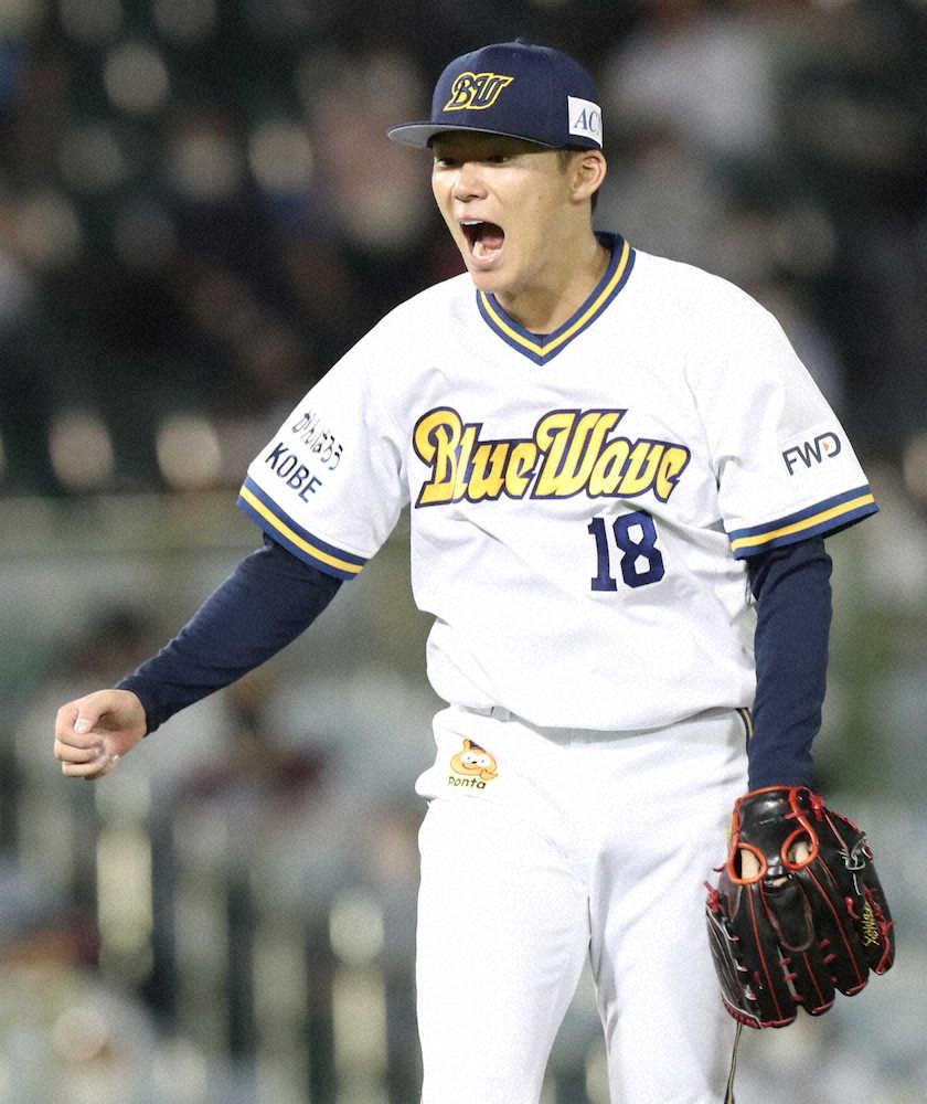 【画像・写真】オリックス・由伸　5勝目で防御率1位も堅守　自主トレの神戸対策実を結ぶ