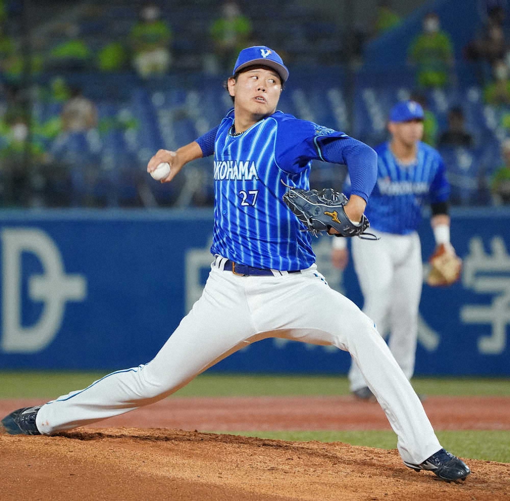 【画像・写真】DeNA上茶谷6回1失点好投も…　2番手エスコバー逆転許し2勝目お預け