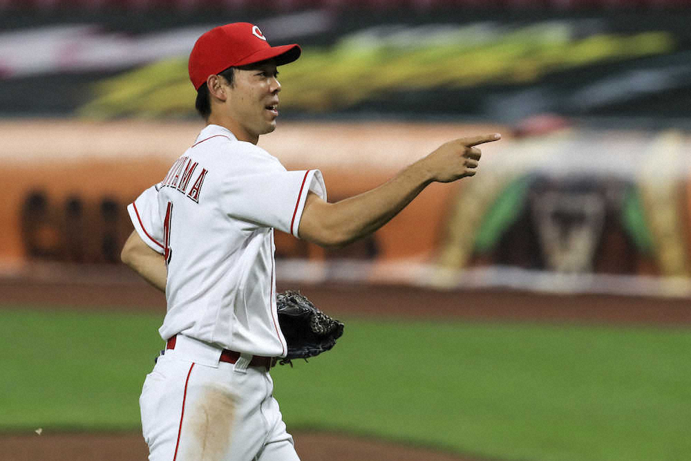 【画像・写真】レッズ・秋山　決勝適時打で1―0勝利に貢献！3打数1安打1打点で打率・239