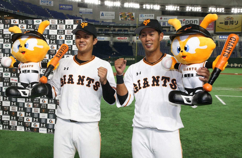 【画像・写真】巨人、8年ぶり9連勝で一気にM35　阿部「代行ヘッド」門下生の俊太がV弾