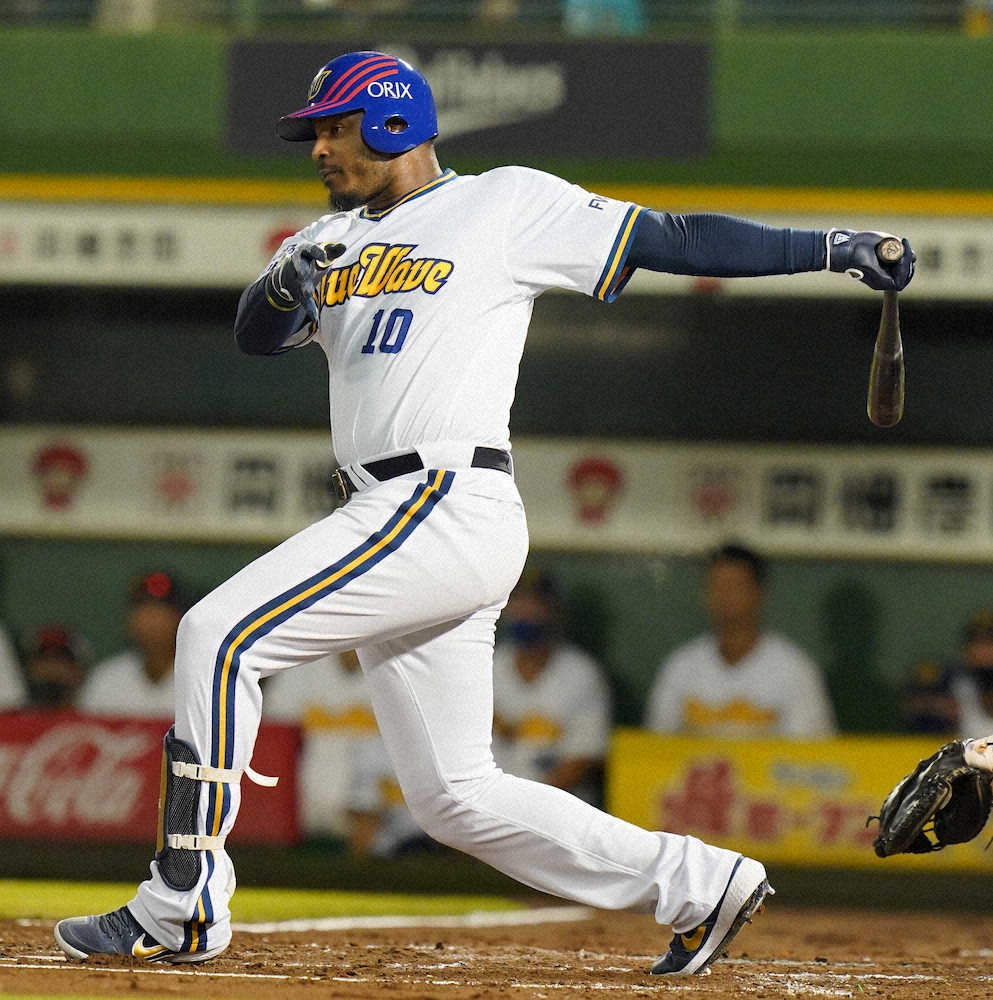 【画像・写真】オリックス　ジョーンズが登録抹消　腰の張り訴え16日はベンチ入りせず