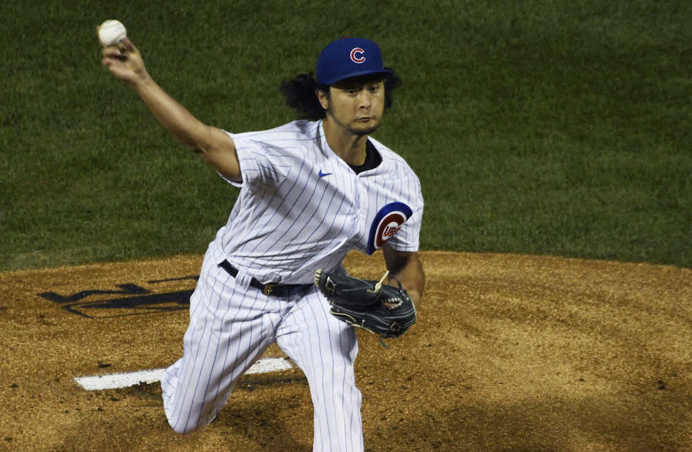 【画像・写真】カブス・ダルビッシュ、防御率訂正でサイ・ヤング賞に追い風　2・00→1・86へ