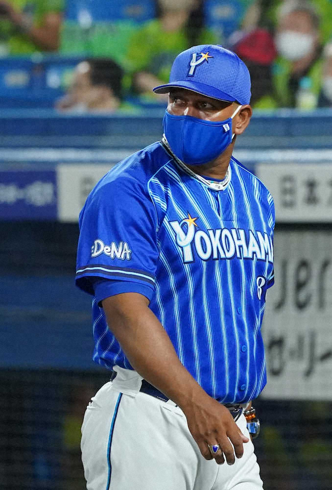 【画像・写真】DeNA　5度目零敗で貯金0…オースティン不調深刻　ラミレス監督「ホームに帰り明日からが重要」
